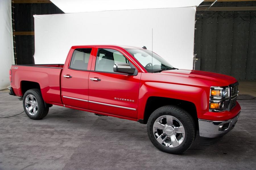  Chevrolet Silverado 2014 года  (фото 47 из 104)